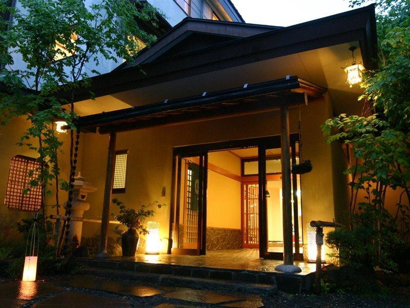 Oumeitei Tsuji Ryokan Nagano Zewnętrze zdjęcie