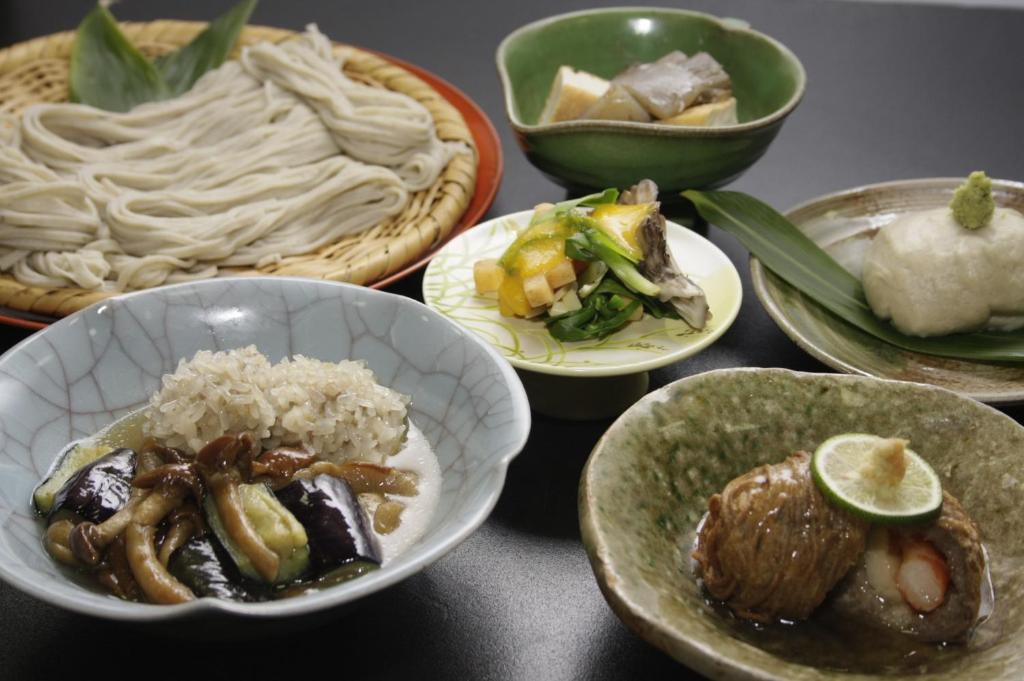 Oumeitei Tsuji Ryokan Nagano Zewnętrze zdjęcie