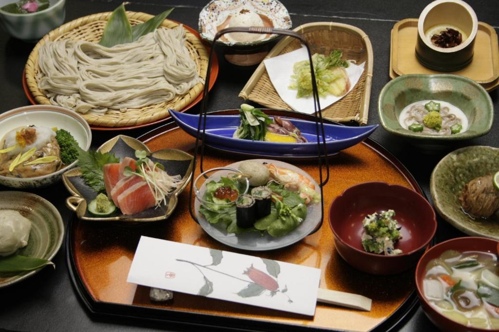 Oumeitei Tsuji Ryokan Nagano Zewnętrze zdjęcie