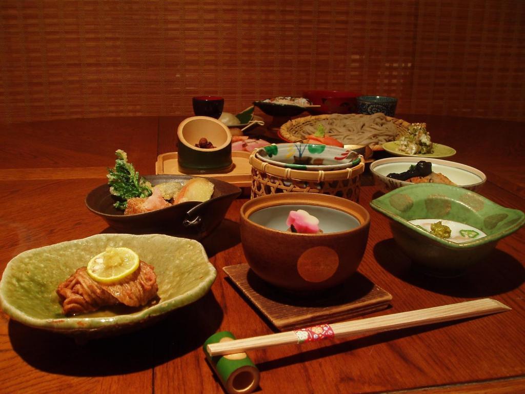 Oumeitei Tsuji Ryokan Nagano Zewnętrze zdjęcie
