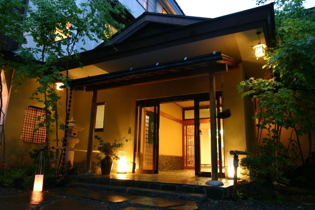Oumeitei Tsuji Ryokan Nagano Zewnętrze zdjęcie